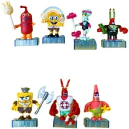 new brand original bloks catoon spoog doll crab diy accessories leqimowan
