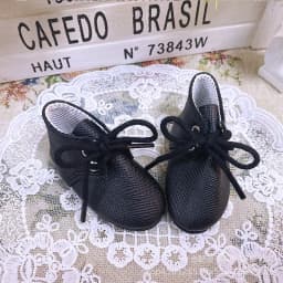 60CM BJD Doll Shoes PU Leather Singles 1/3 BJD Leather Single Shoes Leather Sandles Doll Accessories for 60cm Doll