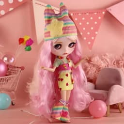 B Series Outfits for Blyth Doll Dress Cool Clothes Suit for 1/6 Azone BJD Icy Dbs
