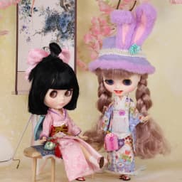 B Series Outfits for Blyth Doll Dress Cool Clothes Suit for 1/6 Azone BJD Icy Dbs