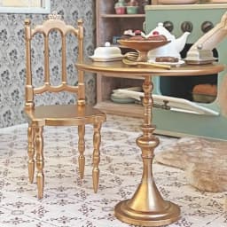 1:6 Dollhouse Miniature Items Mini Nordic Iron Square Table and Chair Set Model for Dollhouse Furniture Decoration Accessories