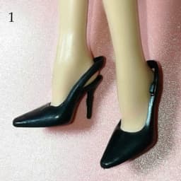 1 Pair 30cm Doll High-heel Shoe Fashion Female Doll Boots Plastic Doll Colorful High Heels Shoes 1/6 Dolls Accessories