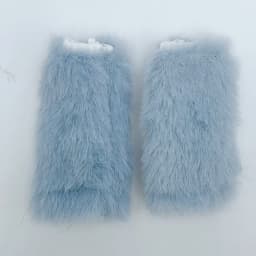 Fit for Blythe Doll Clothes Fur Coat Skirt for Ob24 Ob22 Azone Doll Winter Outfit Stocking