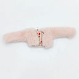 Fit for Blythe Doll Clothes Fur Coat Skirt for Ob24 Ob22 Azone Doll Winter Outfit Stocking