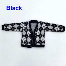Fit for Blythe Doll Clothes Fur Coat Skirt for Ob24 Ob22 Azone Doll Winter Outfit Stocking