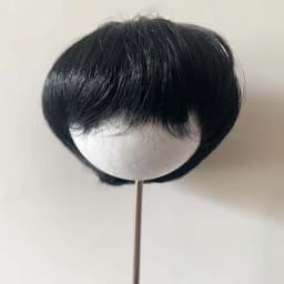 Top Quality 1/3 1/4 1/6 1/8 High Temperature Cute Short Style Wire Bjd Wig SD Hair