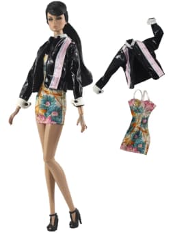 1 Set BABI Doll Clothes 1:6 Scale Dress Outfit for 11.5 inch 30cm Doll Many Style for Choice Gifts for Girls #2