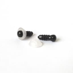 100pcs Of 4.5mm Black Safety Eyes Amigurumi