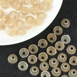 100Pcs/bag 5-22mm Round Gaskets Washers for Plastic Safety Eyes Nose Back for Bear Doll Animal Toys DIY Craft Child Kids