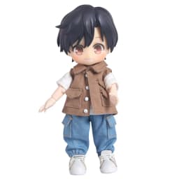 Ob11 Doll Long Overalls Pant Doll Jeans Clothes Dolls Casual Pants For Ob11,Obitsu11,Molly,1/12 Bjd Doll Accessories Clothing