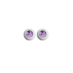 Diameter 10mm/ 12mm Acrylic Doll Eyes Fit for Ob11 Doll 1/12 Bjd Doll's Accessories Girls Play House Diy Toys