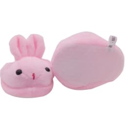 Plush Cotton Slipper For 18 Inch American Doll Rabbit Bear Animal Shoes Embroidered Slippers For 43cm Baby New Born Reborn Doll