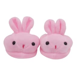 Plush Cotton Slipper For 18 Inch American Doll Rabbit Bear Animal Shoes Embroidered Slippers For 43cm Baby New Born Reborn Doll