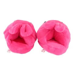 Plush Cotton Slipper For 18 Inch American Doll Rabbit Bear Animal Shoes Embroidered Slippers For 43cm Baby New Born Reborn Doll