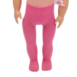 43cm Doll Clothes Silk Stocking Leggings Yoga Pants Elastic Tights Candy Color Pantyhose Fit 18Inch Girl Dolls Accessories Toys
