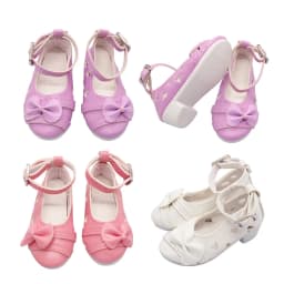 Fashion High-quality 7cm Hand Made High Heel Shoes For 1/3 BJD Dolls Cute Boots For 60cm SD Dolls Accessores Toy