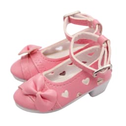 Fashion High-quality 7cm Hand Made High Heel Shoes For 1/3 BJD Dolls Cute Boots For 60cm SD Dolls Accessores Toy
