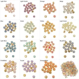 20/40 Pcs 4mm Mini Doll Buttons Ultra-small Pearl Buckle Belt Buckle Doll Shoes Buckle DIY Doll Clothing Buckles Accessories