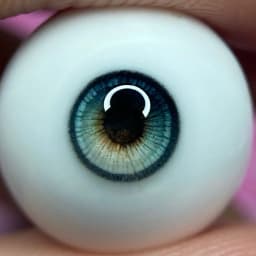 20mm 22mm 24mm 30mm Doll Eyes Diy Girl Toys Doll Accessories Bjd Plaster Eyeball Big Size