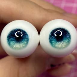 20mm 22mm 24mm 30mm Doll Eyes Diy Girl Toys Doll Accessories Bjd Plaster Eyeball Big Size