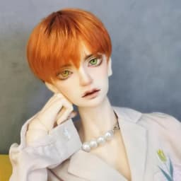 1/3 1/4 1/6 1/8 Bjd Wig High Temperature Short Cool Style Hair Wire Bjd Wig