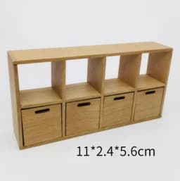 Mini Kitchen 1:6 Bjd Doll House Furniture Blythe Miniature Sink Cabinet Locker Material Table New Diy Miniature Dollhouse