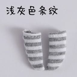 HOUZIWA 5Pairs/Lot OB11 Doll Socks 1/12 BJD Doll Accessories