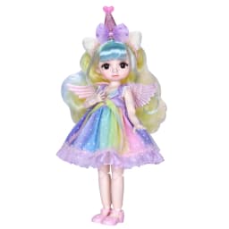 Dream Fairy 1/6 BJD Doll Trendy cute series 28cm Ball Jointed Doll Including Exquisite Clothing Headwear And Shoes Girls Gift