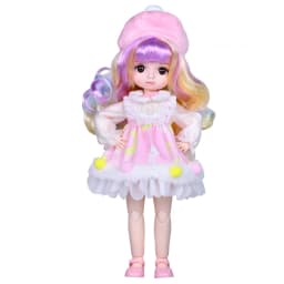 Dream Fairy 1/6 BJD Doll Trendy cute series 28cm Ball Jointed Doll Including Exquisite Clothing Headwear And Shoes Girls Gift