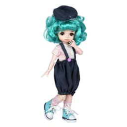 Dream Fairy 1/6 BJD Doll Trendy cute series 28cm Ball Jointed Doll Including Exquisite Clothing Headwear And Shoes Girls Gift