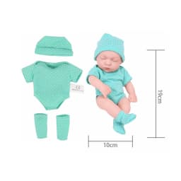 Doll Clothes for 20cm Reborn Dolls DIY Doll Accessories Clothes Toy For 8inch Baby Doll Mini Sweater Doll Clothes Accessories
