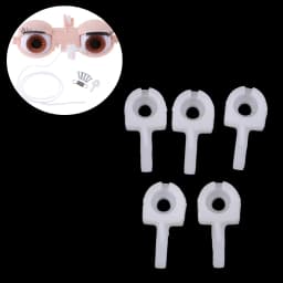 5Pcs Eye Mechanism T Fixer Bar Blythe Custom DIY Takara Eye Mechanism for 12inch RBL Blythe Doll Custom DIY Making Accessories