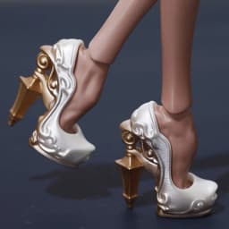 BJD Doll Shoes 1/4 BJD High Heel Super Model Popovy Clothing MSD Size Accessories for Women Body Lillycat Clothing
