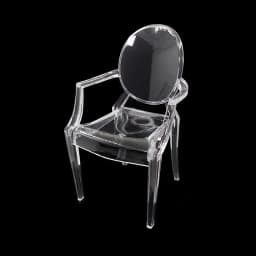 1:6 Dollhouse Mini Colorful Leisure Home Chair Model for Dollhouse Furniture Accessories