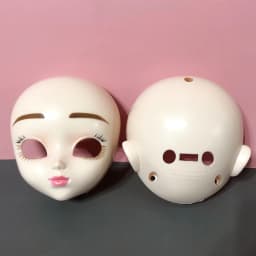 Rare Collection Makeup blyth Children Christmas pullip Gift Favor doll head diy accessories