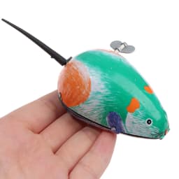 Kids Classic Iron Wind Up Toy Frog Rabbit Rooster Mouse Action Figures Toy For Children Kids Classic Toy