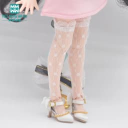 Doll Clothes Fashion Jacquard Mid-Leg Socks for 28--30cm Blyth Azone OB23 OB24 Toys Doll Accessories Girl's Gift