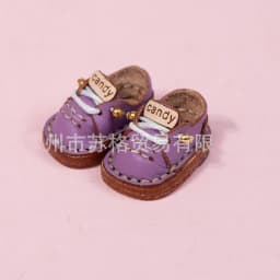 New Casual Handmade Cowhide Dolls Shoes Cute OB11 Shoes Leather 1/12 BJD Doll Shoes For obitsu11、GSC、body9、OB11 Doll boots