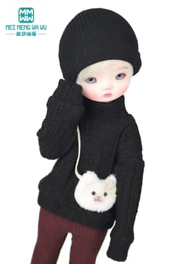 BJD Dolls Accessories Clothes for Doll Fits 27cm-30cm 1/6 MYOU YOSD Doll Fashion Knitted Tights