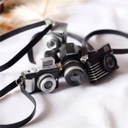 1Pc Dollhouse Miniature Digital SLR Camera Dolls House Decoration Accessory Home Decore Home Decor Decorations for Home