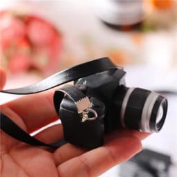 1Pc Dollhouse Miniature Digital SLR Camera Dolls House Decoration Accessory Home Decore Home Decor Decorations for Home