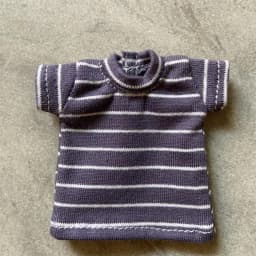 1PCS 1/6 Blyth Clothes,Pure Cotton Stripe T-shirt for azone ob24 pullip blyth 1/6 doll clothes accessories