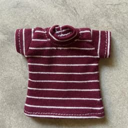 1PCS 1/6 Blyth Clothes,Pure Cotton Stripe T-shirt for azone ob24 pullip blyth 1/6 doll clothes accessories