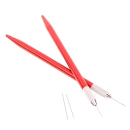 Doll Hair Rerooting Tool 0.6/0.8mm Doll Hair Rooting Reroot Rehair Needles For Wig Making Supplies Accessories