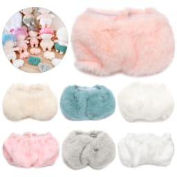 20cm Cotton Doll Small Underwear With Hairy Doll Short Pants Knickers Pants Doll Underpants idol Dolls gift DIY Toys