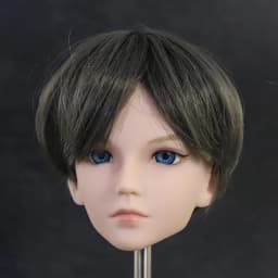 60cm Male Doll's Head 1/3 BJD Doll Part DIY Toy Normal Skin Ball Jointed Doll Accessories