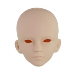 60cm Male Doll's Head 1/3 BJD Doll Part DIY Toy Normal Skin Ball Jointed Doll Accessories