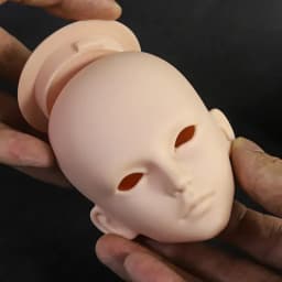 60cm Male Doll's Head 1/3 BJD Doll Part DIY Toy Normal Skin Ball Jointed Doll Accessories