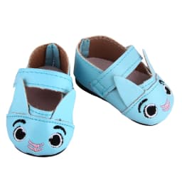 7cm Canvas Cloth Doll Shoes Lace-up Doll Boots Sneakers For 43cm Baby New Born&18 inch American,OG Life Girl Doll Girl's Gift