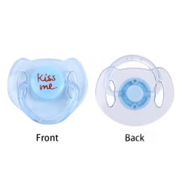 4 Pcs Reborn Doll Supplies Dummy Magnetic Pacifier+Magnet For Reborn Dolls Girl Accessories Lovely Cute Appearance Random Color